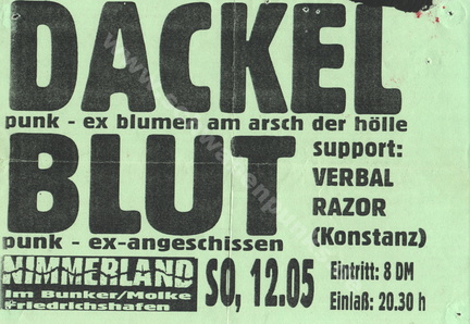 Dackelblut